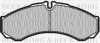 IVECO 01906401 Brake Pad Set, disc brake